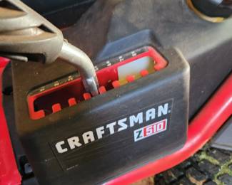 Craftsman Z510 656cc 20 gross hp motor