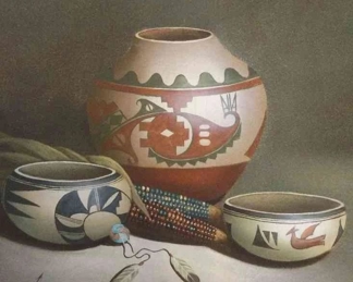 007 Beautiful Sand Painting By Mario Jung