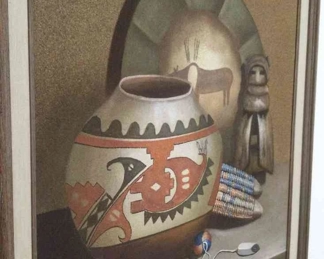 008 Another Beautiful Sand Painting by Mario Jung