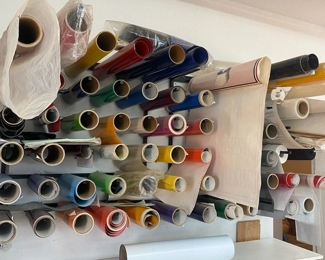 Assorted Scotchcal 220 Film For Sign Making