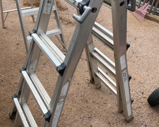 Adjustable Ladder 