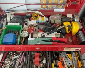 Assortment Of Hand Tools