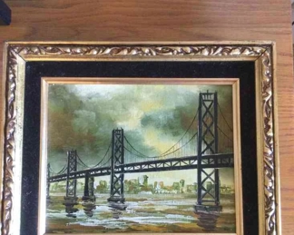 Beautiful Bridge Art Work 