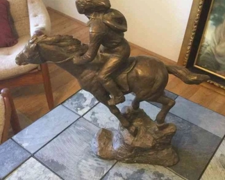 Bronze Sculpture Horse