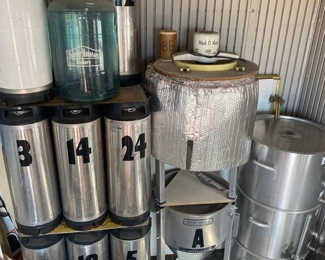 Brew Tower And Brewing Set