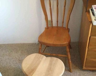 Chair And Step Stool