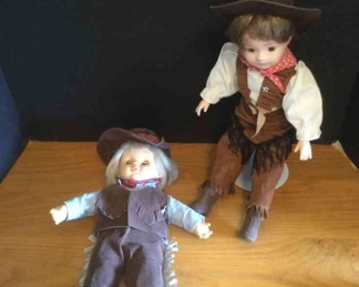 Cow Girl Dolls