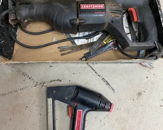 Craftsman Reciprocating Saw And More