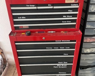 Craftsman Two Piece Rolling Toolbox