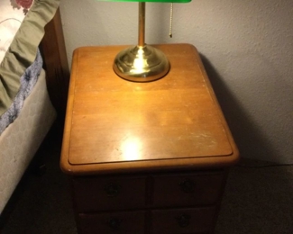 Crawford Furniture Jamestown, New York Vintage Side Table