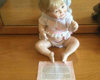 Cute As A Button Baby Doll