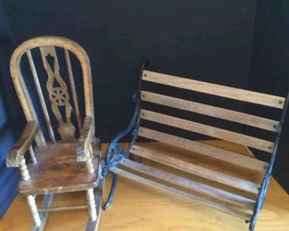 Doll Chairs