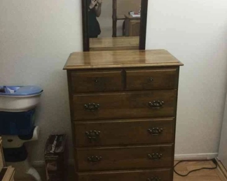 Dresser And Mirror 
