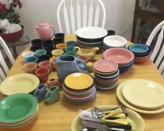 Fiesta Dishes 