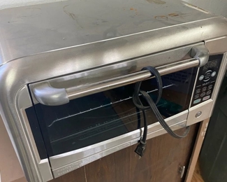 GE Toaster Oven