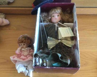 Glass Megan Doll and More