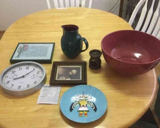 Haeger USA Bowl And Decor