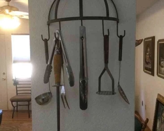 Kitchen Utensils Rack Utensils Included