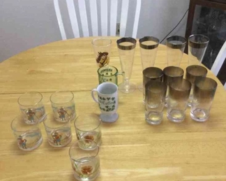 MCM Bar Glasses