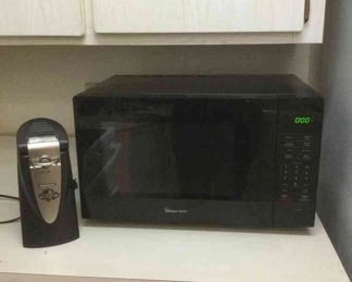 Microwave And Can Opener