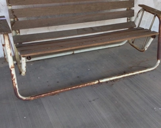 Old Glider Swing Just Paint Me Please