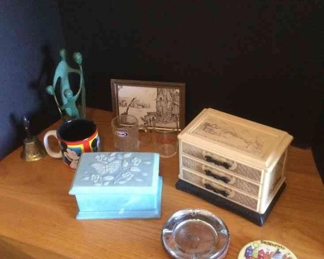 Pretty Jewelry Boxes And Decor