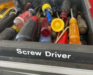 Screwdrivers Galore