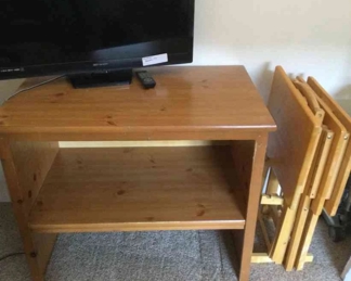 Small Open Cabinet Desk