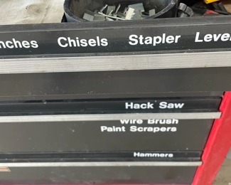 Staplers And Chisels And LevelsOh My