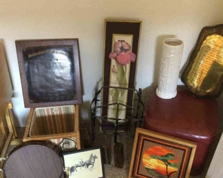 Various Assorted Household Decor