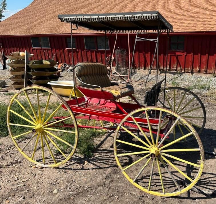 9/1/23 ONLINE ANTIQUE AUCTION in Franktown, CO starts on 8/24/2023