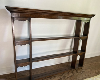 49.5" W x 6" D x 37.5" H
Caledonian Made in England
$350