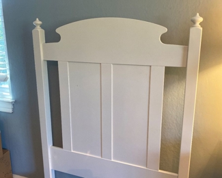 Twin Bed - 39.25" W x 54" H