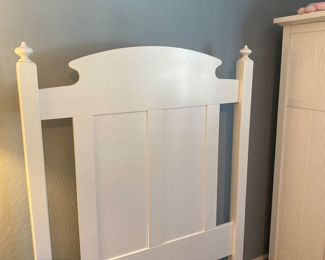 Twin Bed - 39.25" W x 54" H