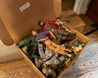 1964 GI Joe lot