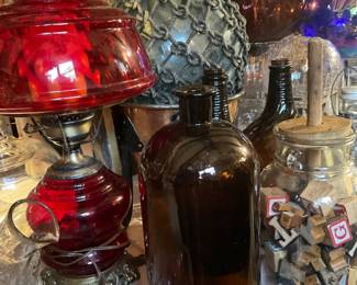 Old Japanese glass float