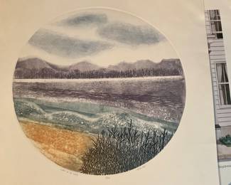 Limited edition lithographs