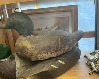 Old duck decoys