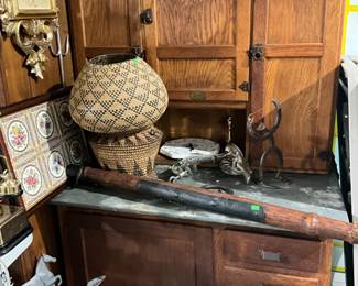 Seller Hoosier Hutch