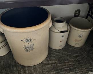 Another 20 gallon crockpot