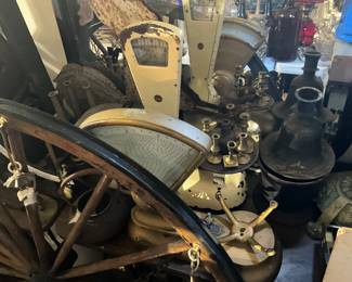 Antique scales