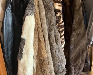 Fur coats