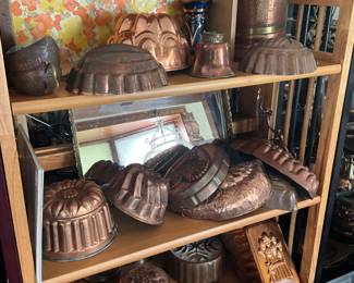 Copper moulds