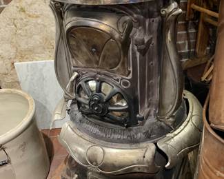 Old Wood Stove