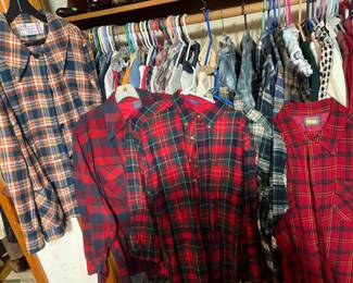 Pendleton shirts