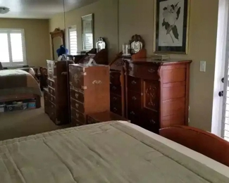 Chest of Drawers and next to it, the Lingerie Chest.