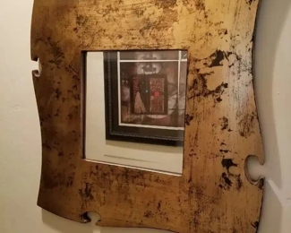 Modern Mirror - that some call the Alice in Wonderland mirror.