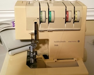 Serger to finish those raw edges when sewing any project.