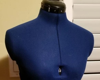 If you sew, you know how handy a mannequin comes in. Adjustable sizing and in great condition!