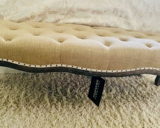 Brand Safavieh tufted bench